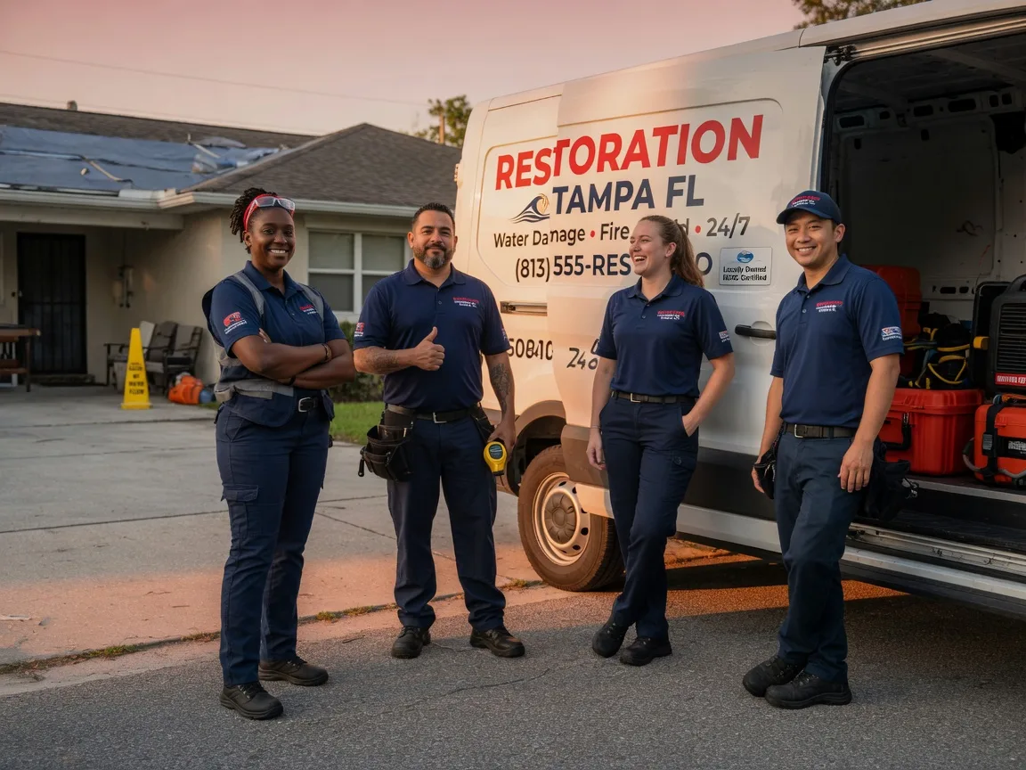 Water Damage Restoration company in Millston, WI