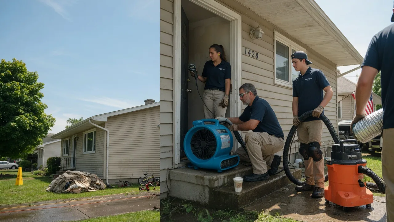 Water Damage Restoration in Millston, WI near me